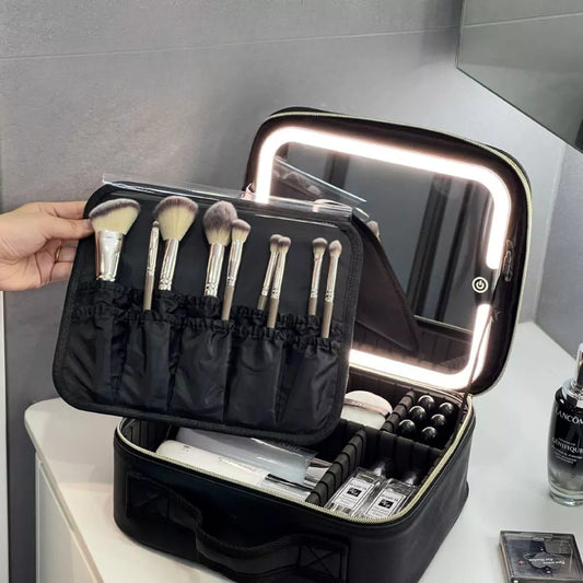 Estuche de Maquillaje Iluminado