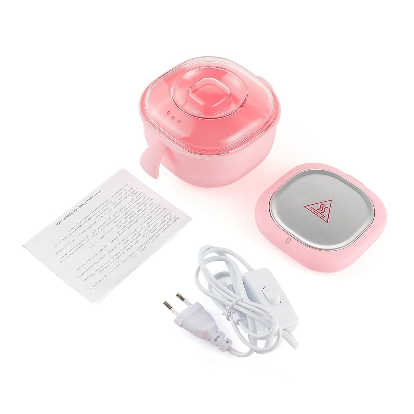 VelvetSkin Wax™-Piel Suave en Minutos
