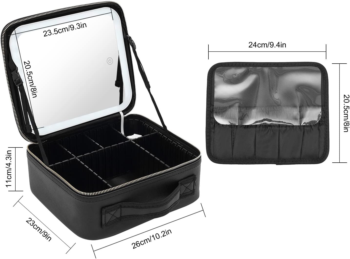 Estuche de Maquillaje Iluminado