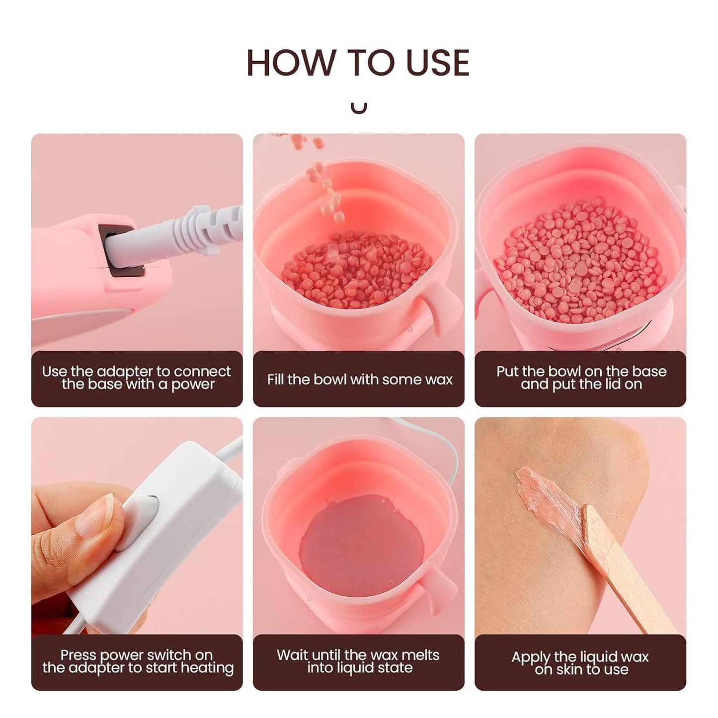 VelvetSkin Wax™-Piel Suave en Minutos